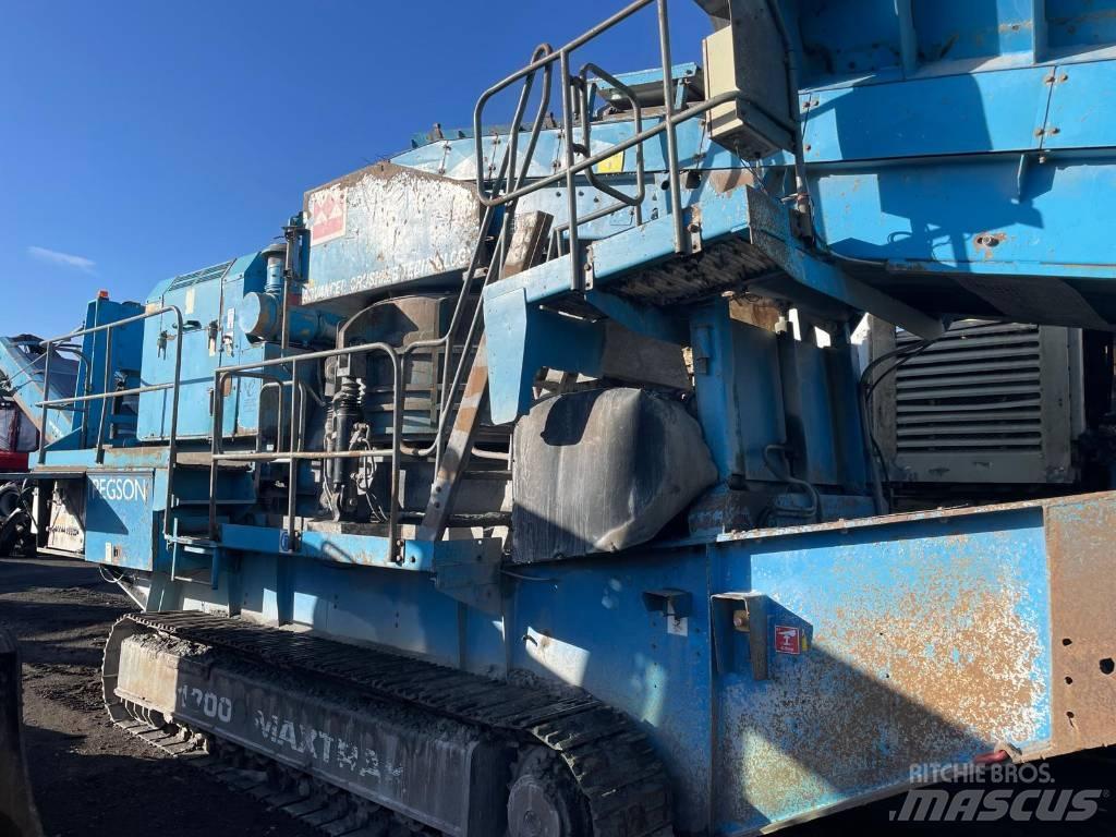 Pegson 1300 Maxtrak Мобильные дробилки