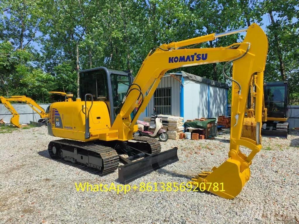 Komatsu PC 56 Мини-экскаваторы