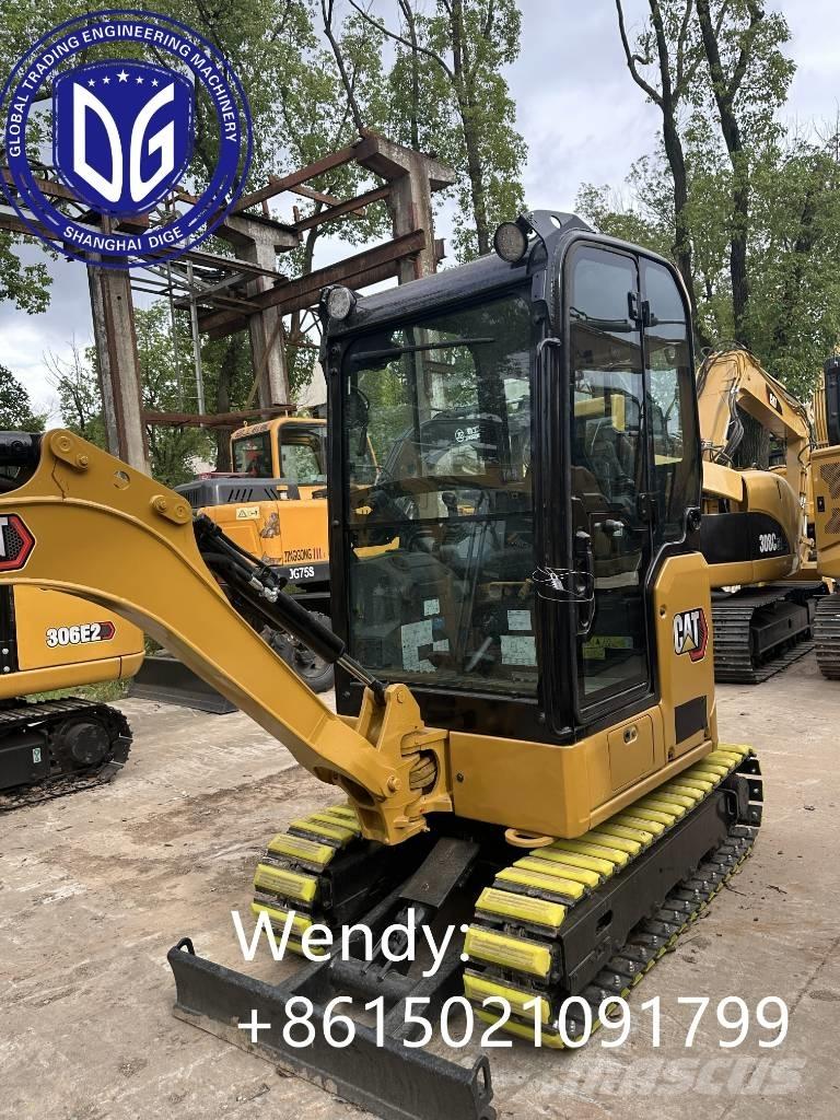 CAT CAT302 Мини-экскаваторы