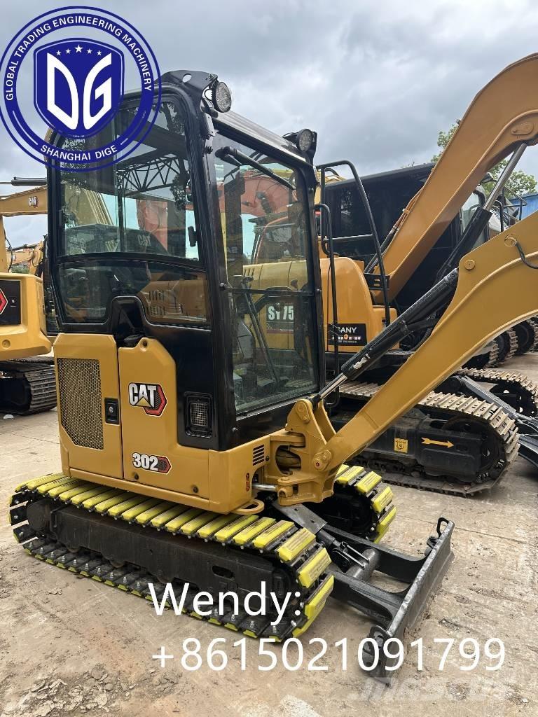 CAT CAT302 Мини-экскаваторы