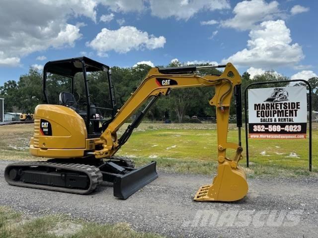 CAT 303 E CR Гусеничные экскаваторы