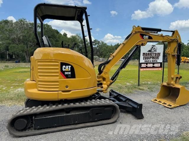 CAT 303 E CR Гусеничные экскаваторы
