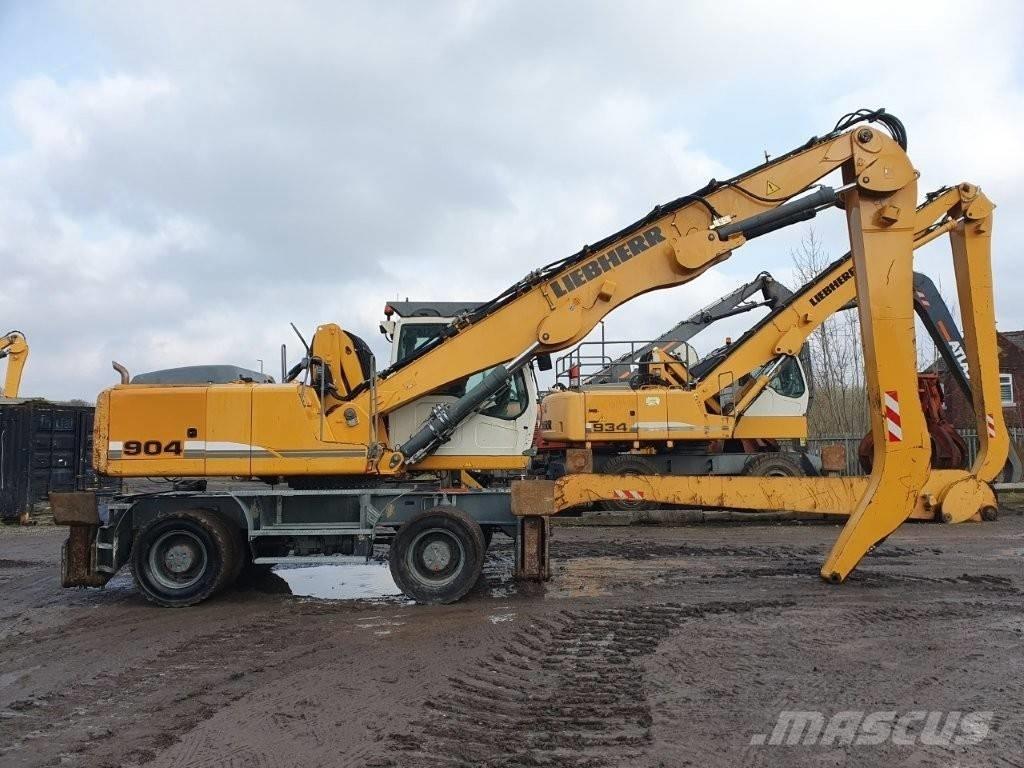 Liebherr A 904 C Перегружатели металлолома/промышленные погрузчики