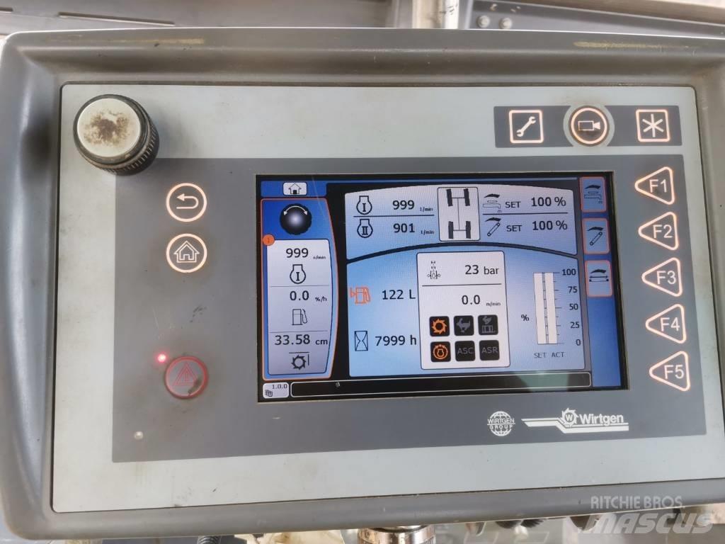 Wirtgen W210I Дорожные фрезы