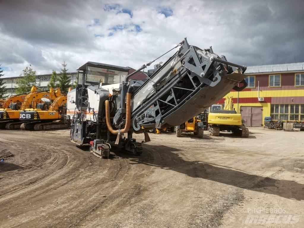 Wirtgen W210I Дорожные фрезы