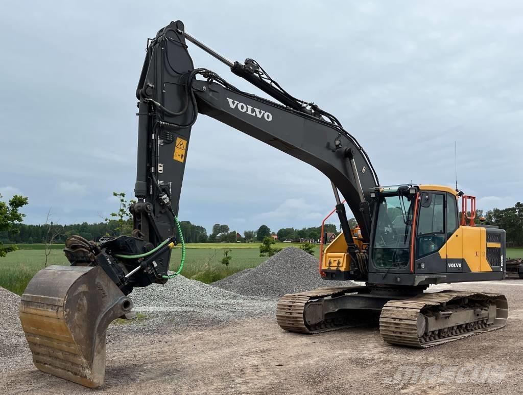 Volvo EC 220 E Гусеничные экскаваторы
