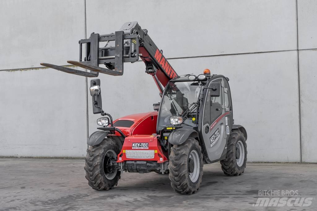 Manitou MLT 625-75 H Сельскохозяйственные телескопические погрузчики