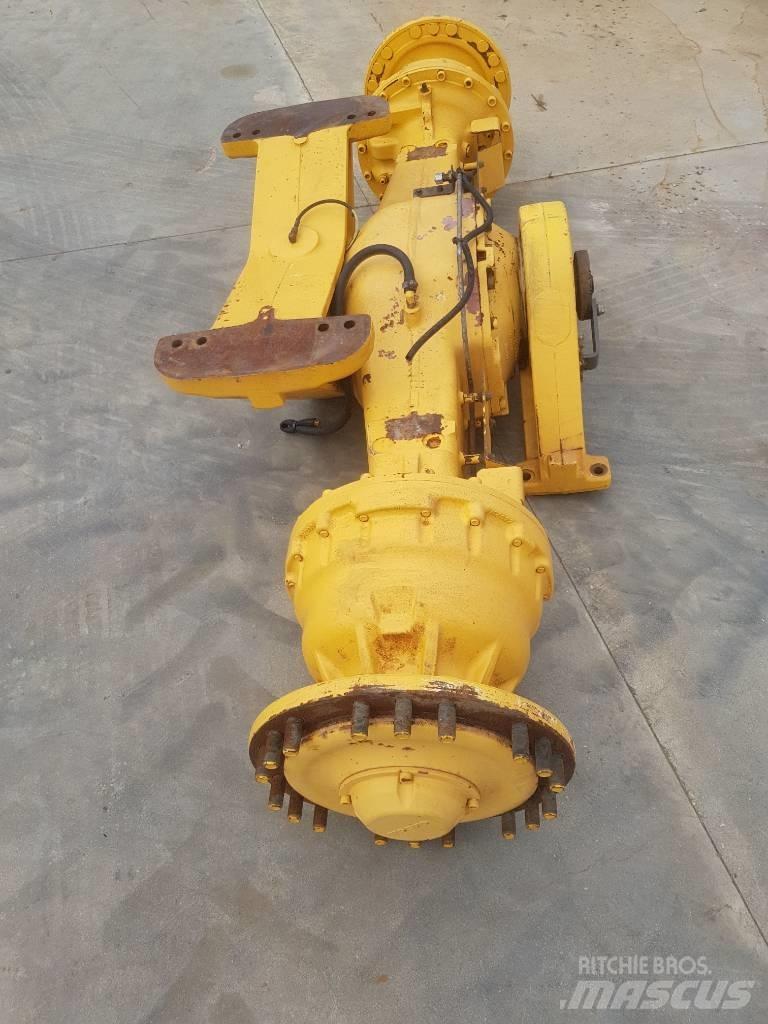 Volvo L110E Оси