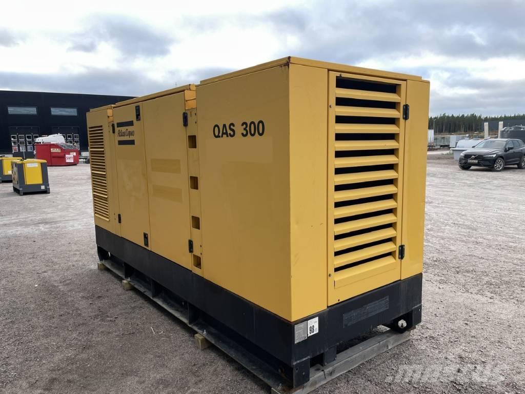 Atlas Copco QAS 300 Дизельные генераторы