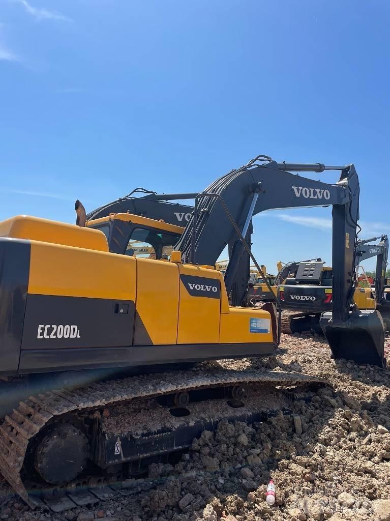 Volvo EC200 Гусеничные экскаваторы