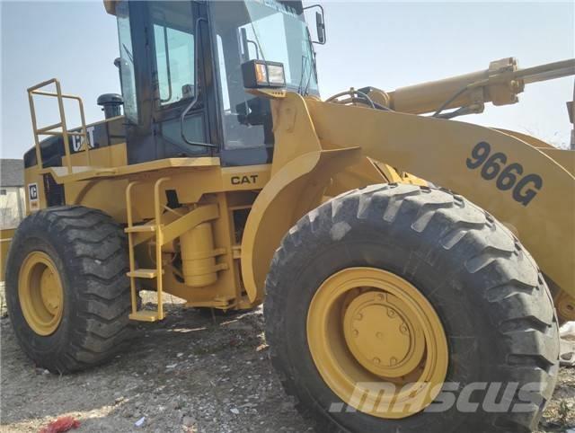 CAT 966 G Фронтальные погрузчики