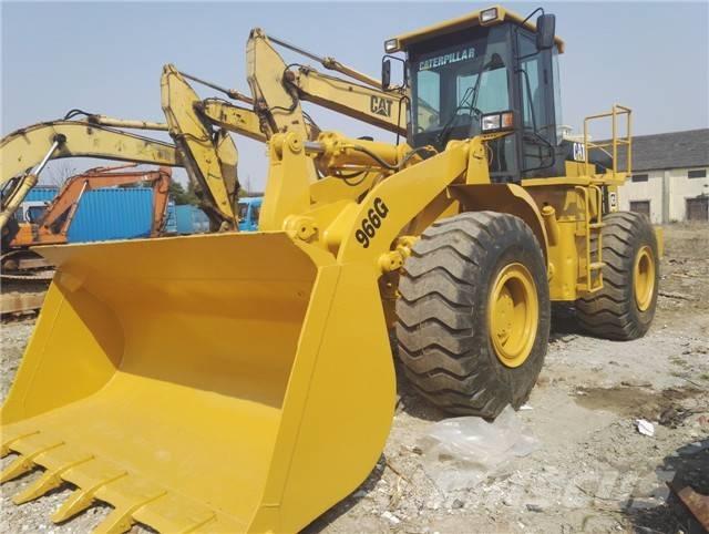CAT 966 G Фронтальные погрузчики