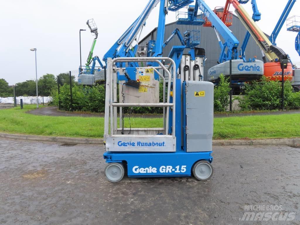 Genie GR 15 Вертикальные мачтовые подъемники