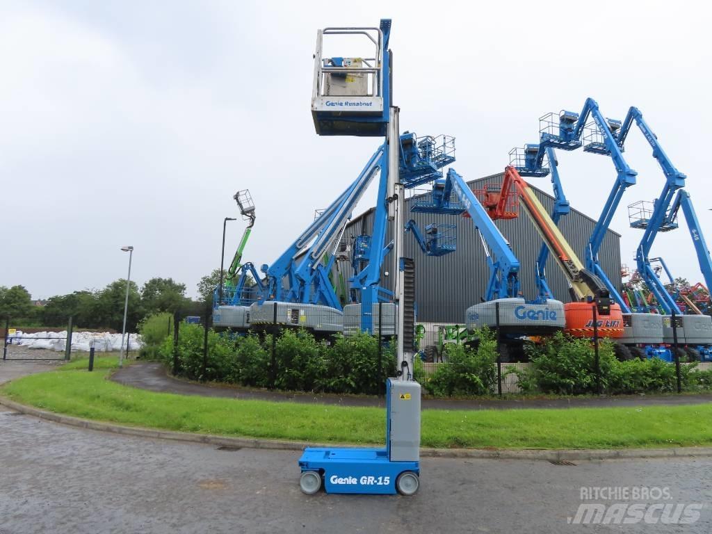 Genie GR 15 Вертикальные мачтовые подъемники