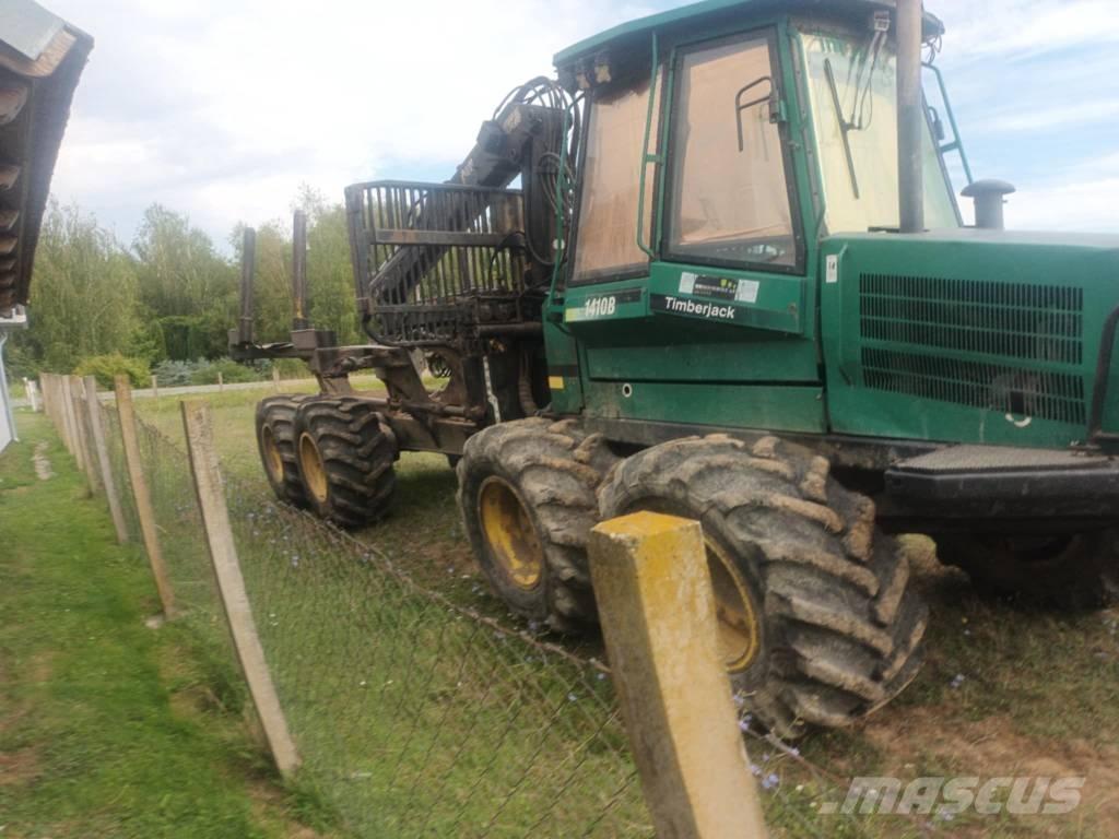  Forwarder Timberjack Форвардеры