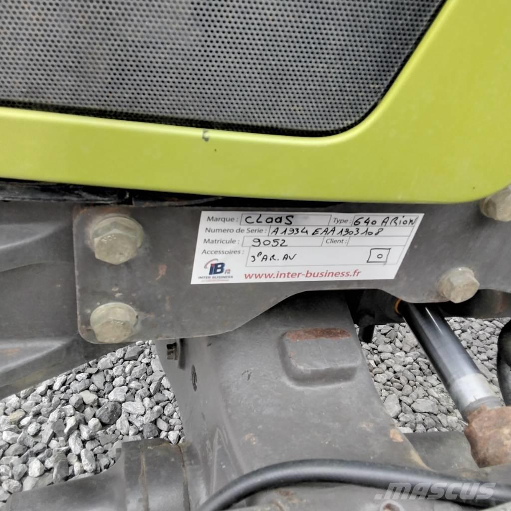 CLAAS 640 ARION Трактора