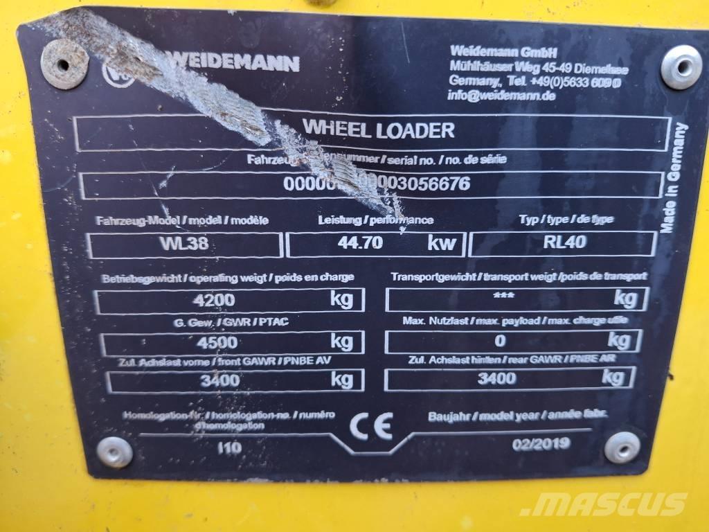 Wacker Neuson WL 38 Фронтальные погрузчики