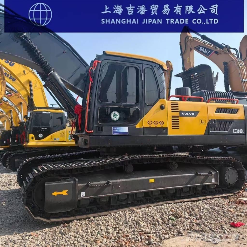 Volvo EC 360 Гусеничные экскаваторы