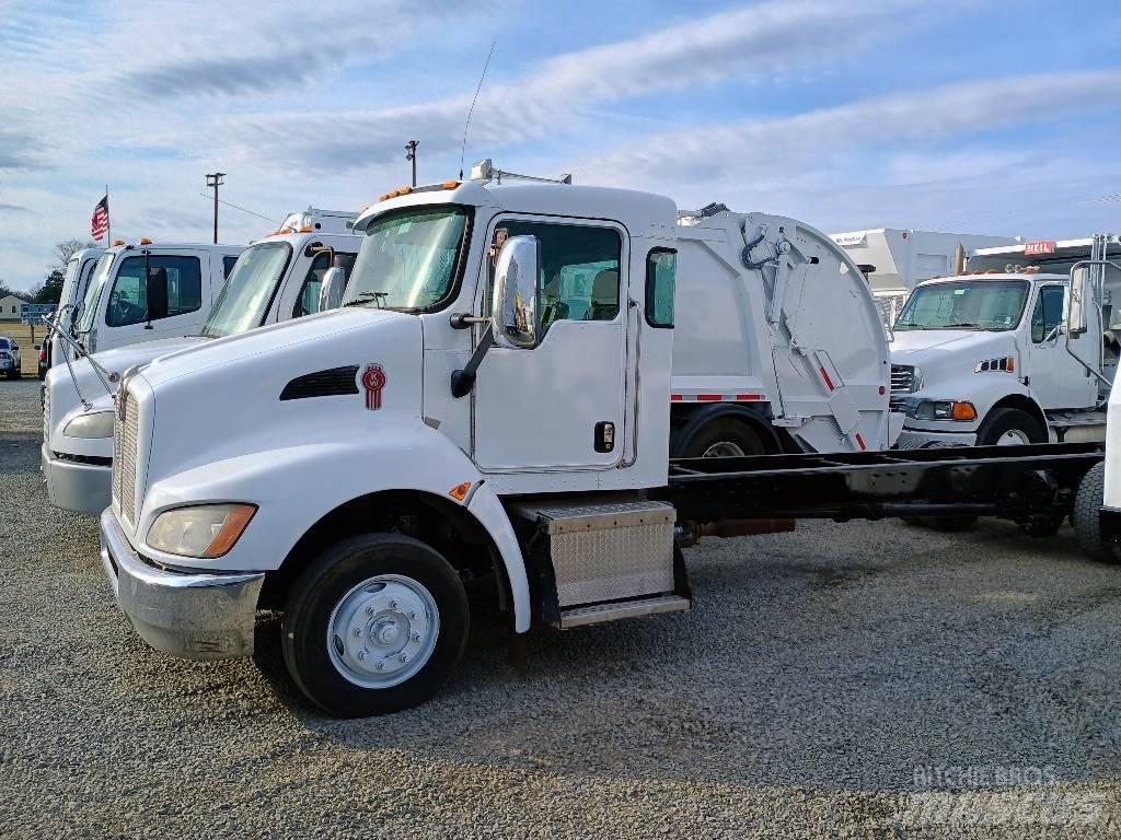Kenworth T270 Мусоровозы