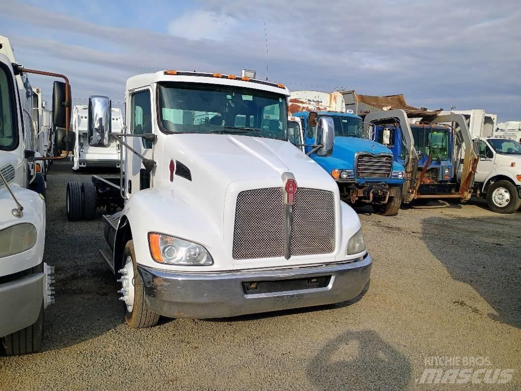 Kenworth T270 Мусоровозы