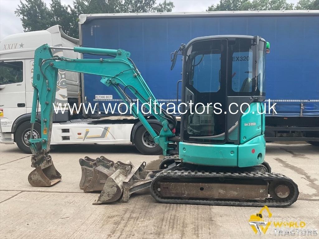 Kobelco SK 30 SR-6E Мини-экскаваторы