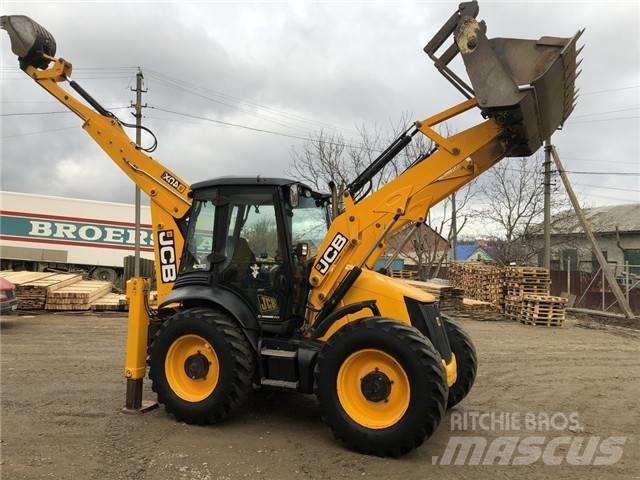 JCB 4 CX Экскаваторы-погрузчики