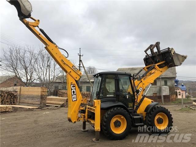 JCB 4 CX Экскаваторы-погрузчики