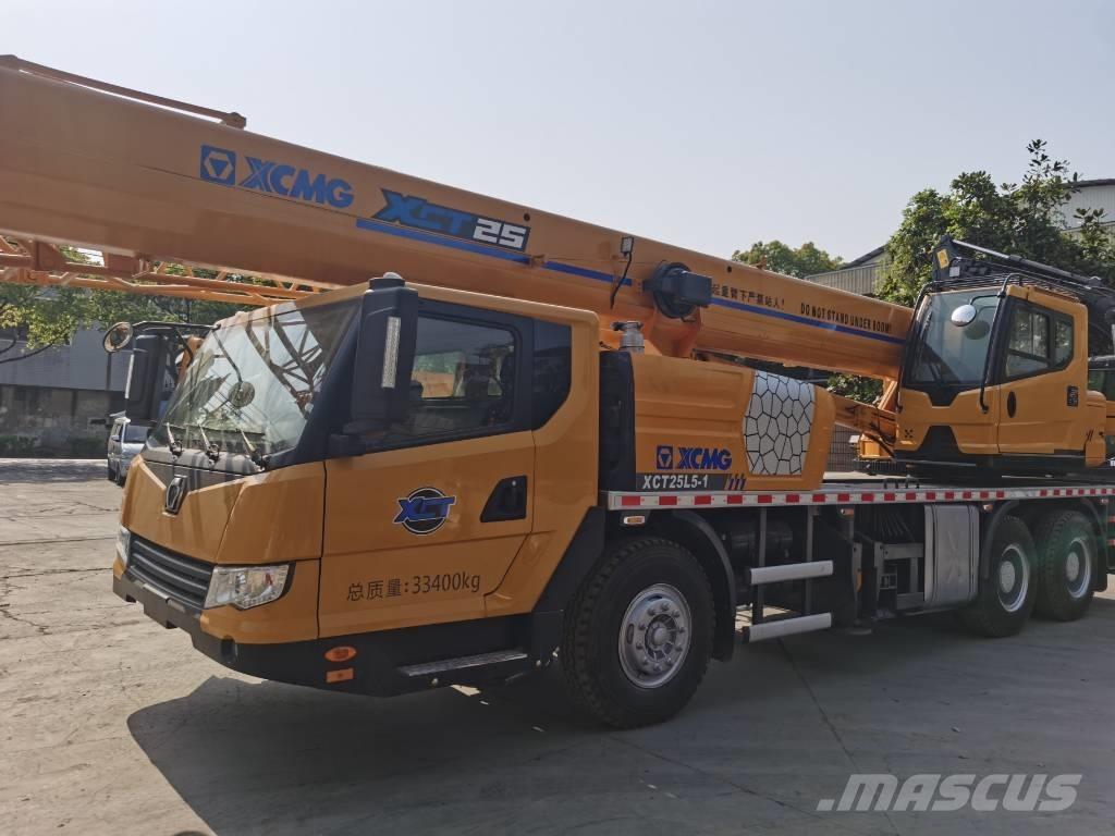 XCMG XCT25L5-1 Автокраны