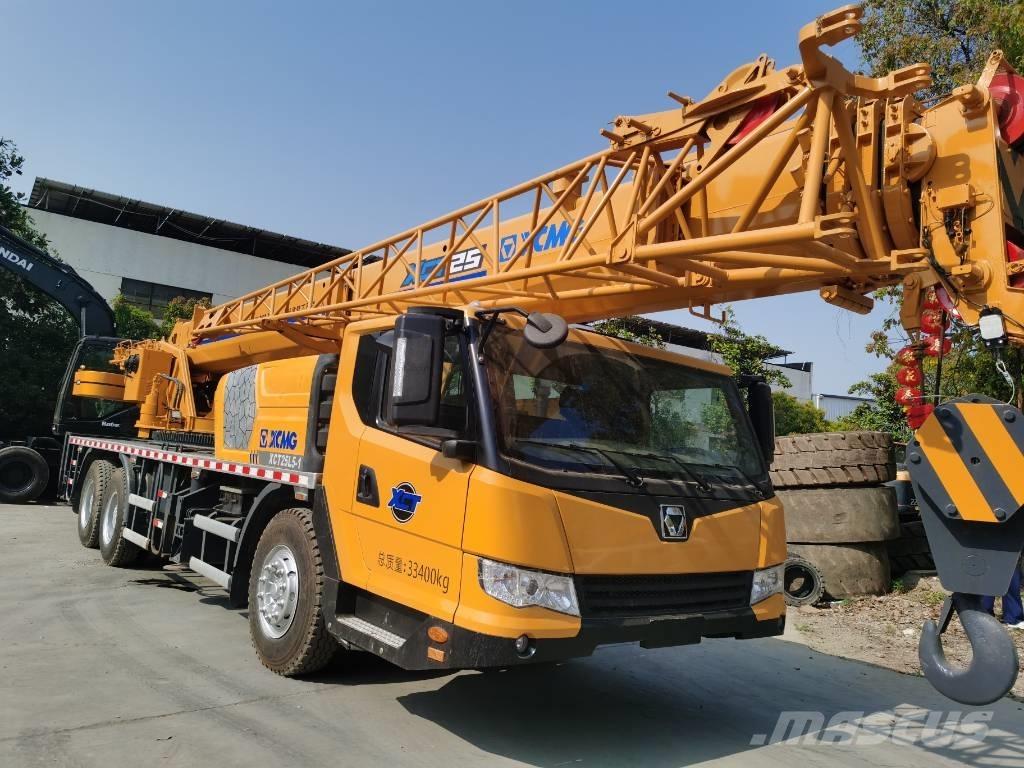 XCMG XCT25L5-1 Автокраны