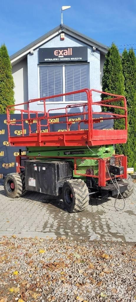 JLG 33 RTS Ножничные подъемники