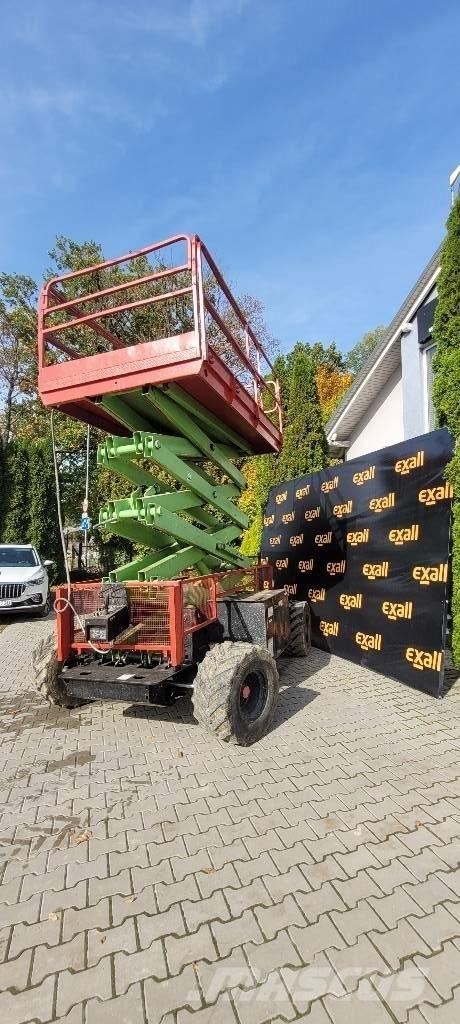 JLG 33 RTS Ножничные подъемники