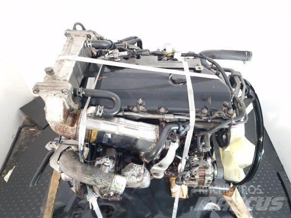 Isuzu 4HK1E6C Двигатели