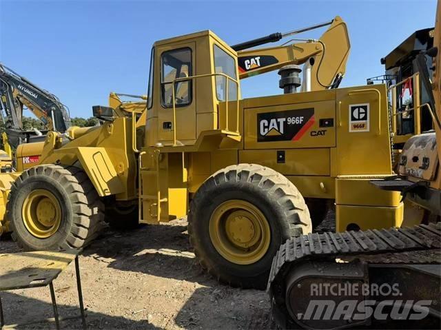CAT 966 F Фронтальные погрузчики