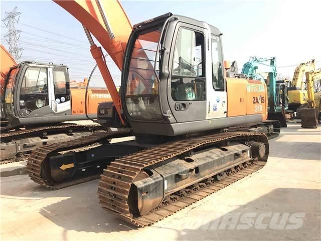 Hitachi zx210 Гусеничные экскаваторы