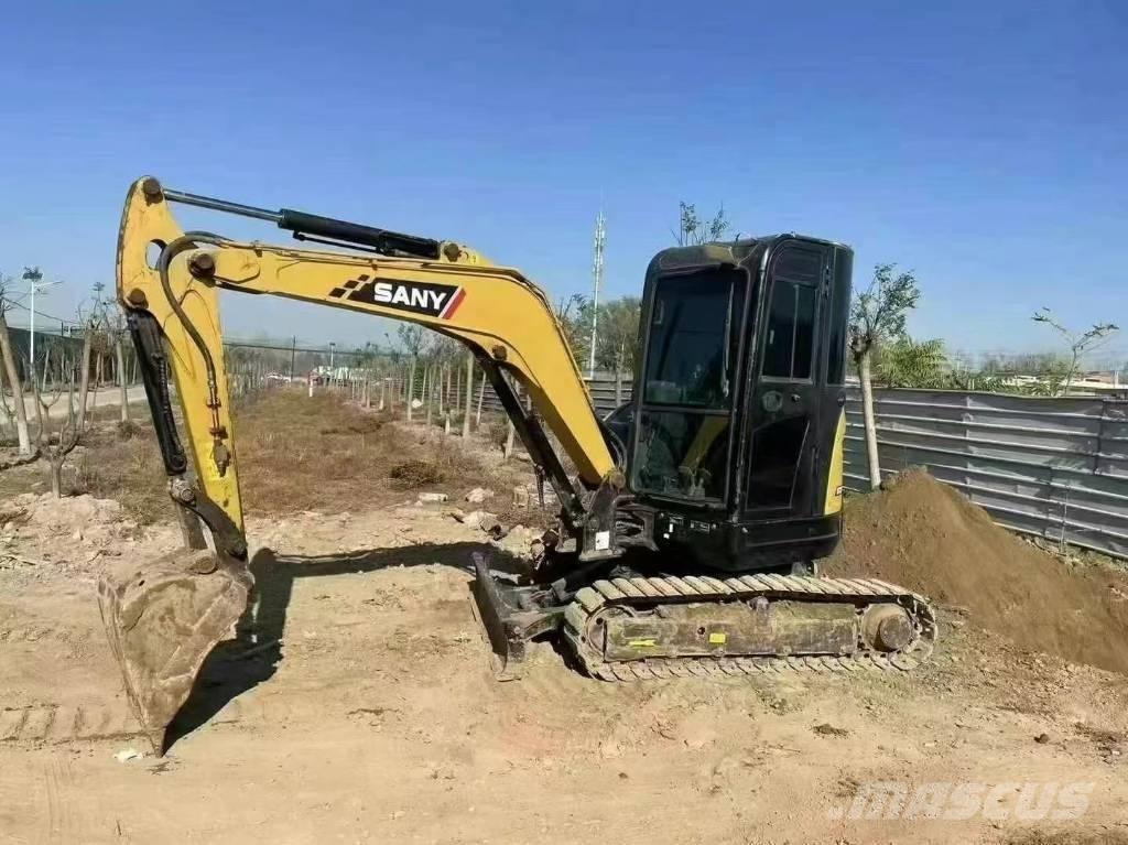 Sany SY 35 U Мини-экскаваторы
