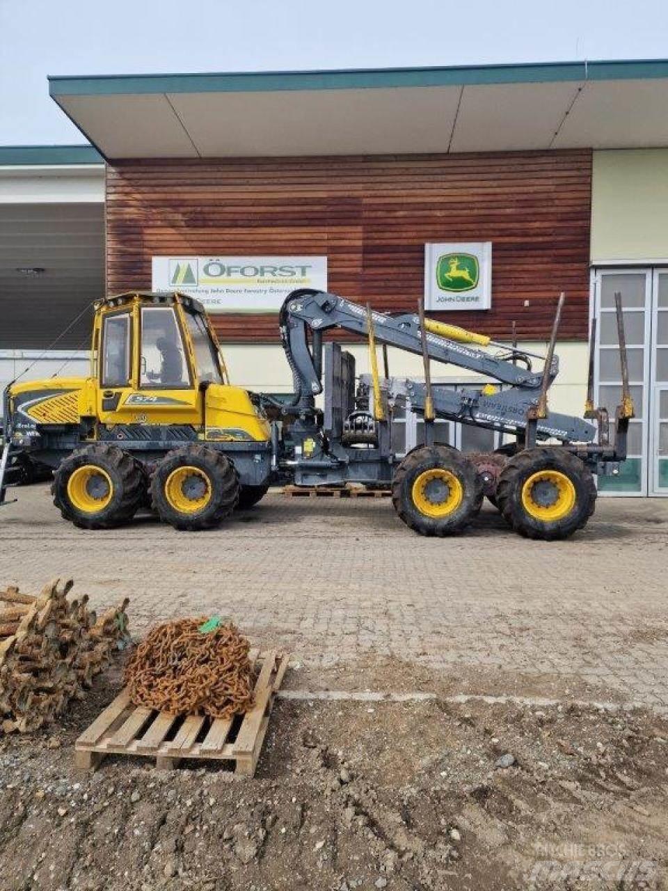 Eco Log 574 E Форвардеры