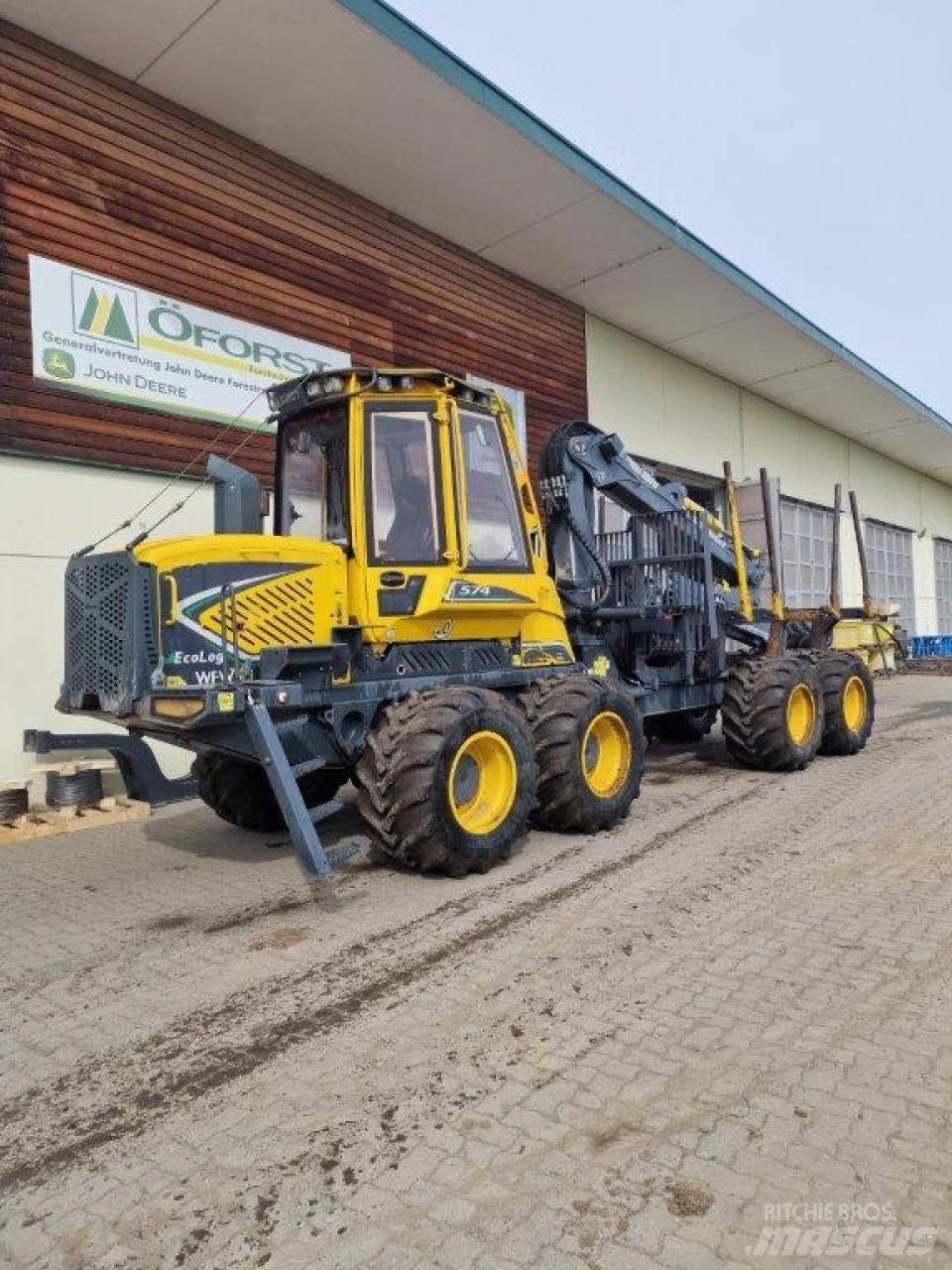 Eco Log 574 E Форвардеры