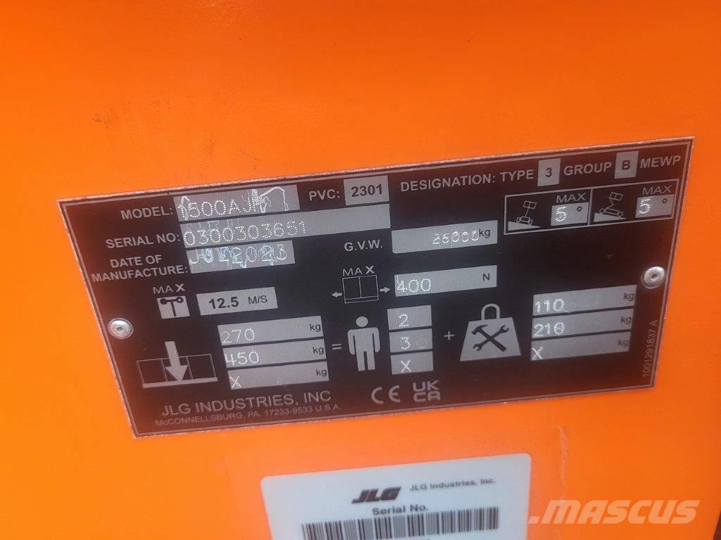 JLG 1500AJP Коленчатые подъемники
