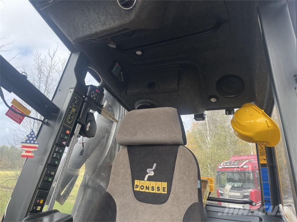 Ponsse Scorpion Харвестеры