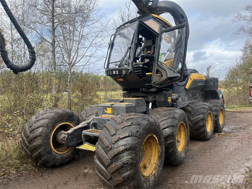 Ponsse Scorpion Харвестеры