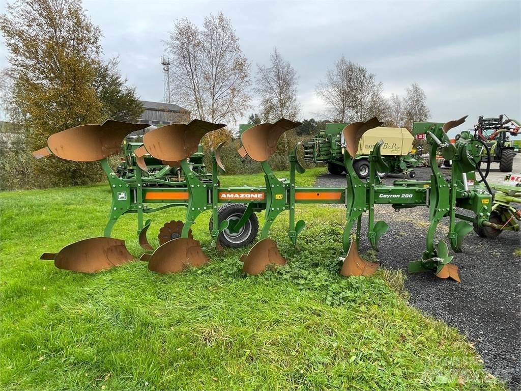 Amazone Cayron 200 Строительные плуги