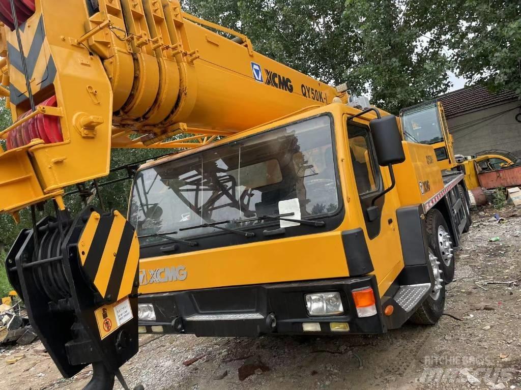 XCMG QY50K Автокраны