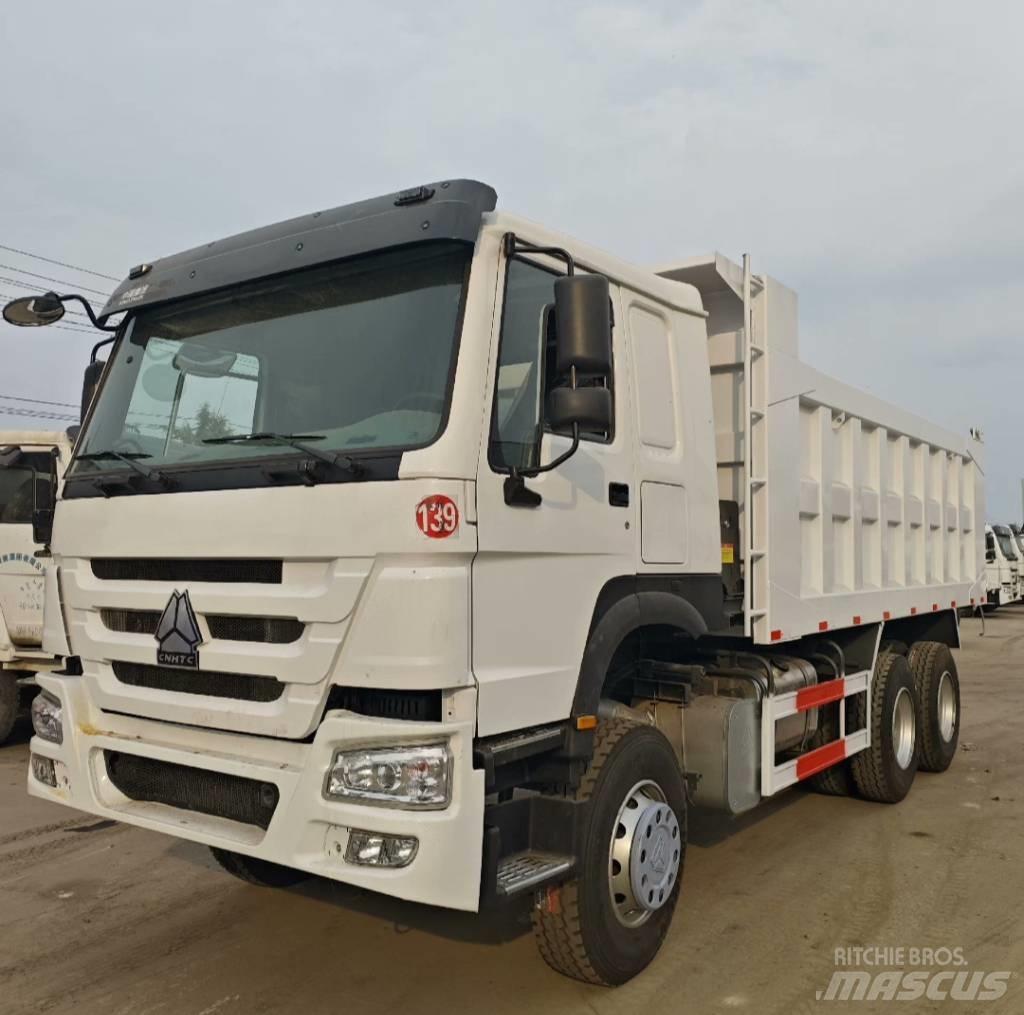 Howo 371 Грузовики-Самосвалы