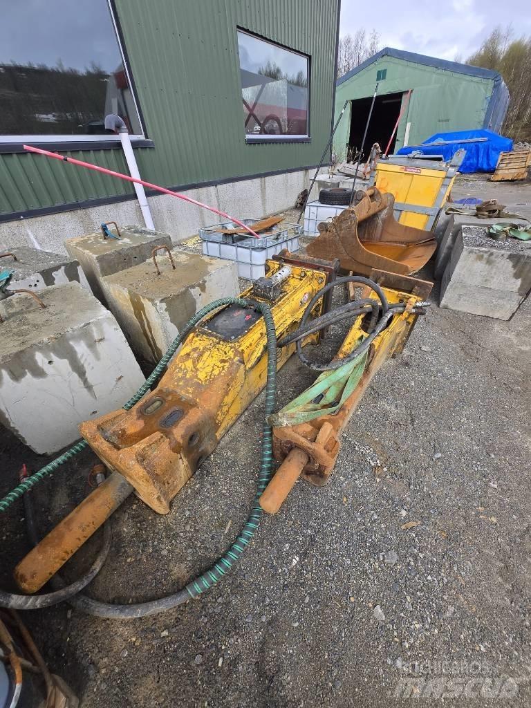 Atlas Copco ROC D3 Буровые вышки
