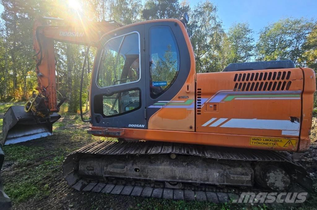 Doosan DX 140 LC Гусеничные экскаваторы