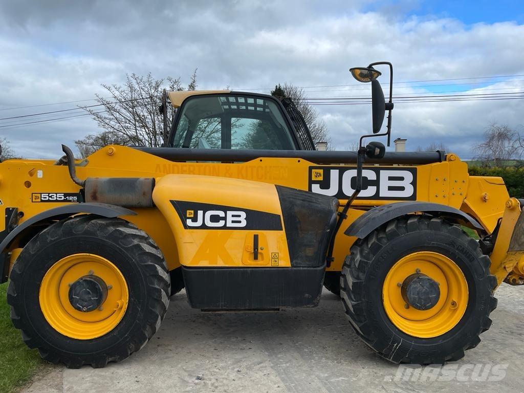 JCB 535-125 Телескопические погрузчики