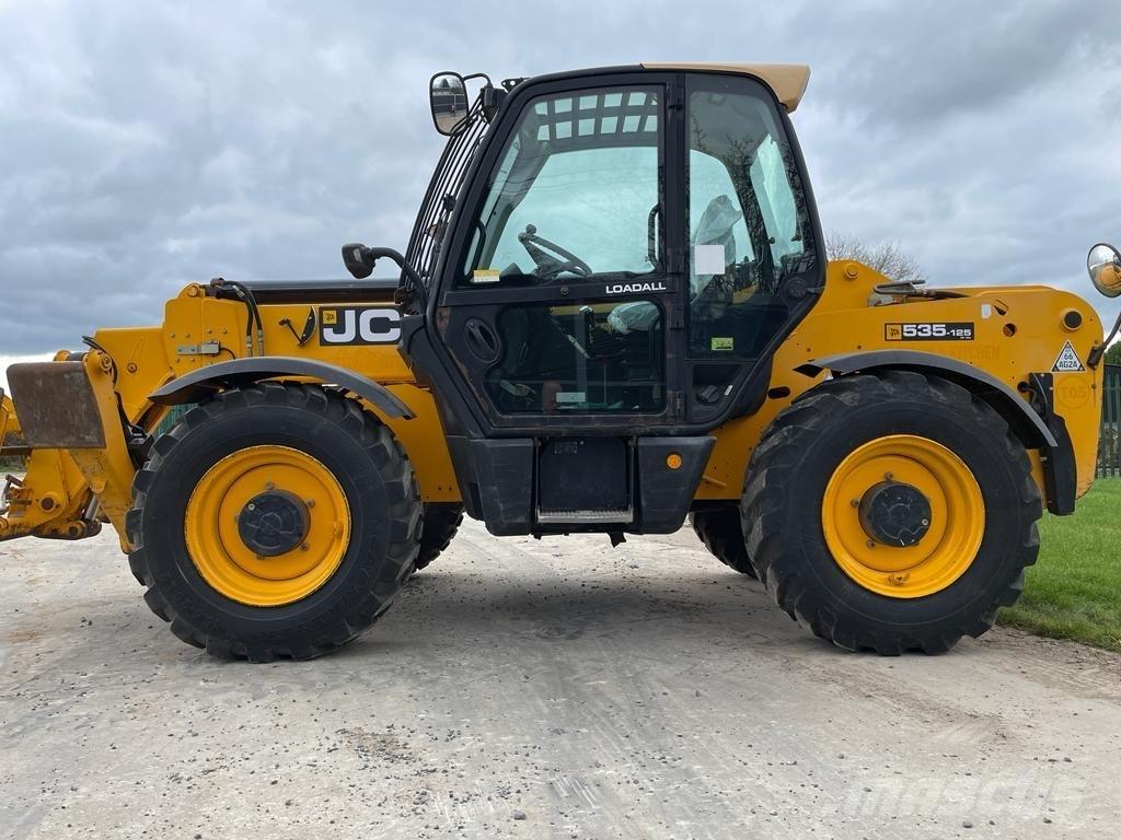 JCB 535-125 Телескопические погрузчики