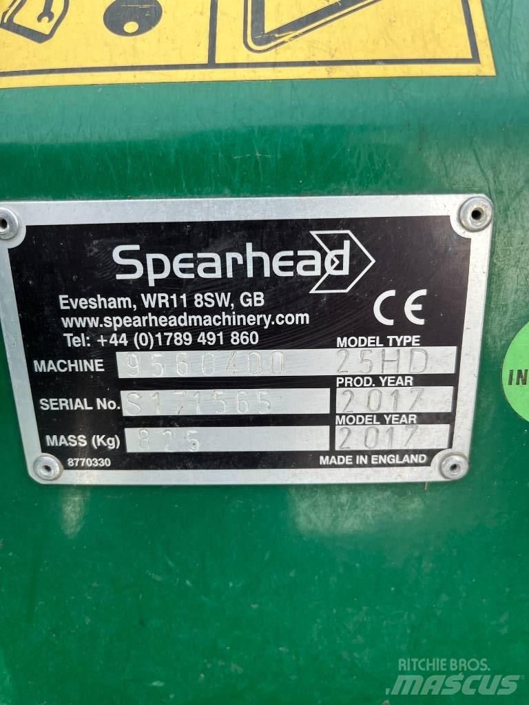 Spearhead Q 2500 HD Роторные косилки