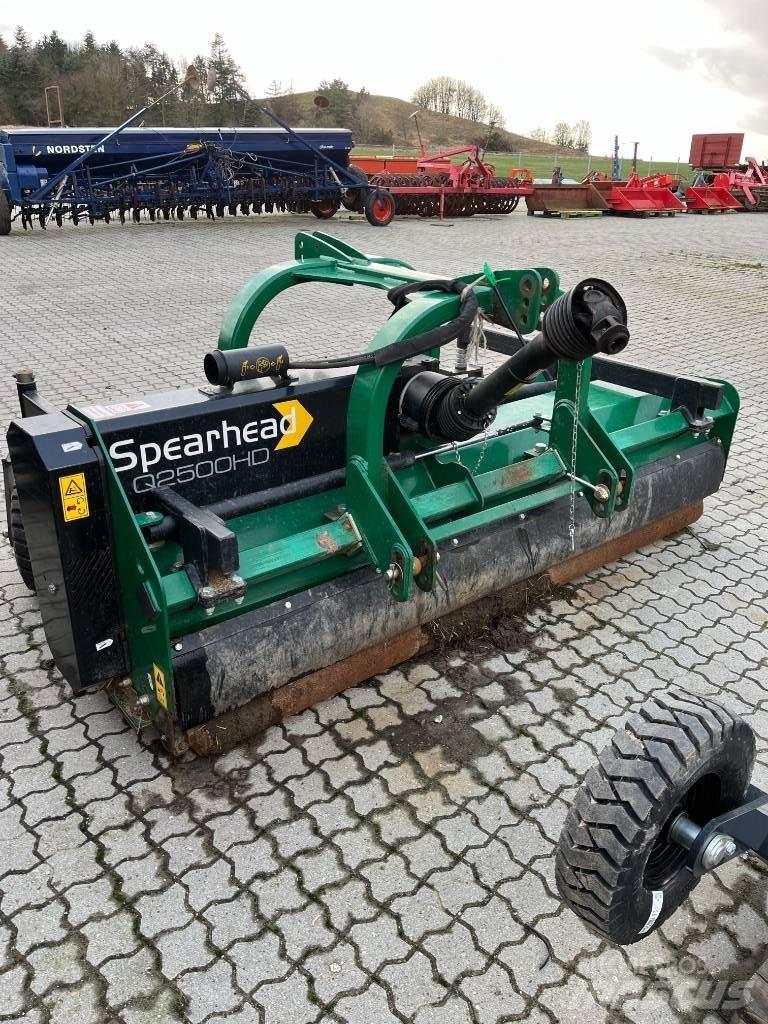 Spearhead Q 2500 HD Роторные косилки