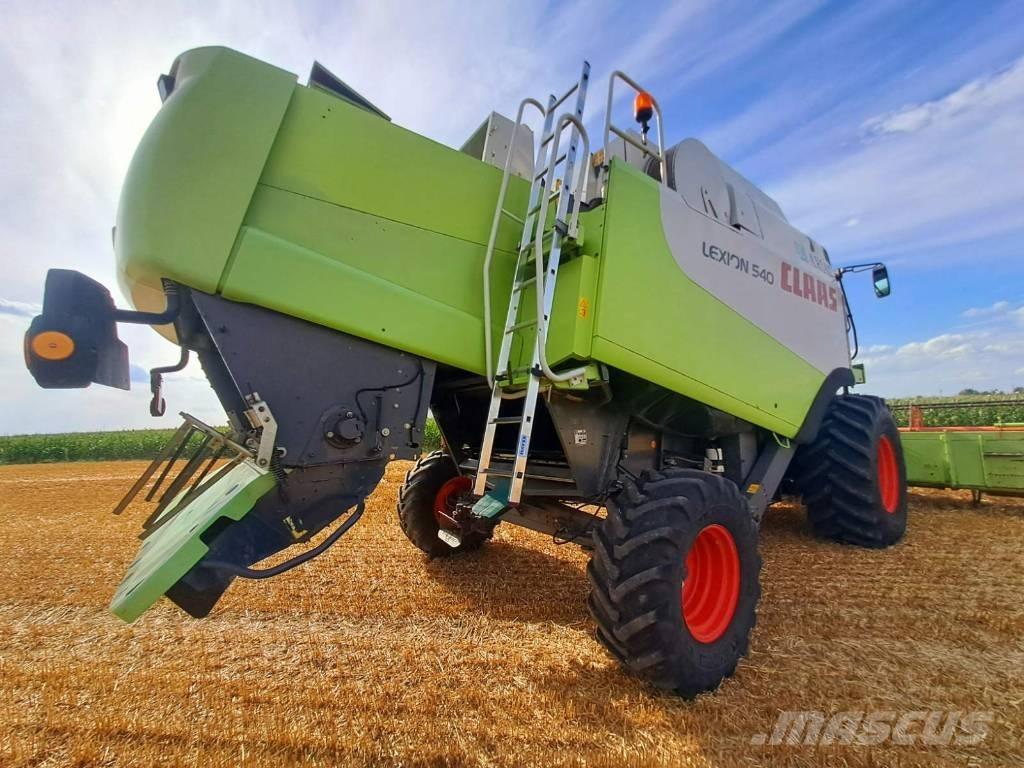 CLAAS Lexion 540 Зерноуборочные комбайны